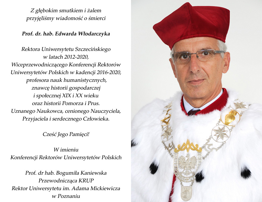 Prof. dr hab. Edward Włodarczyk
